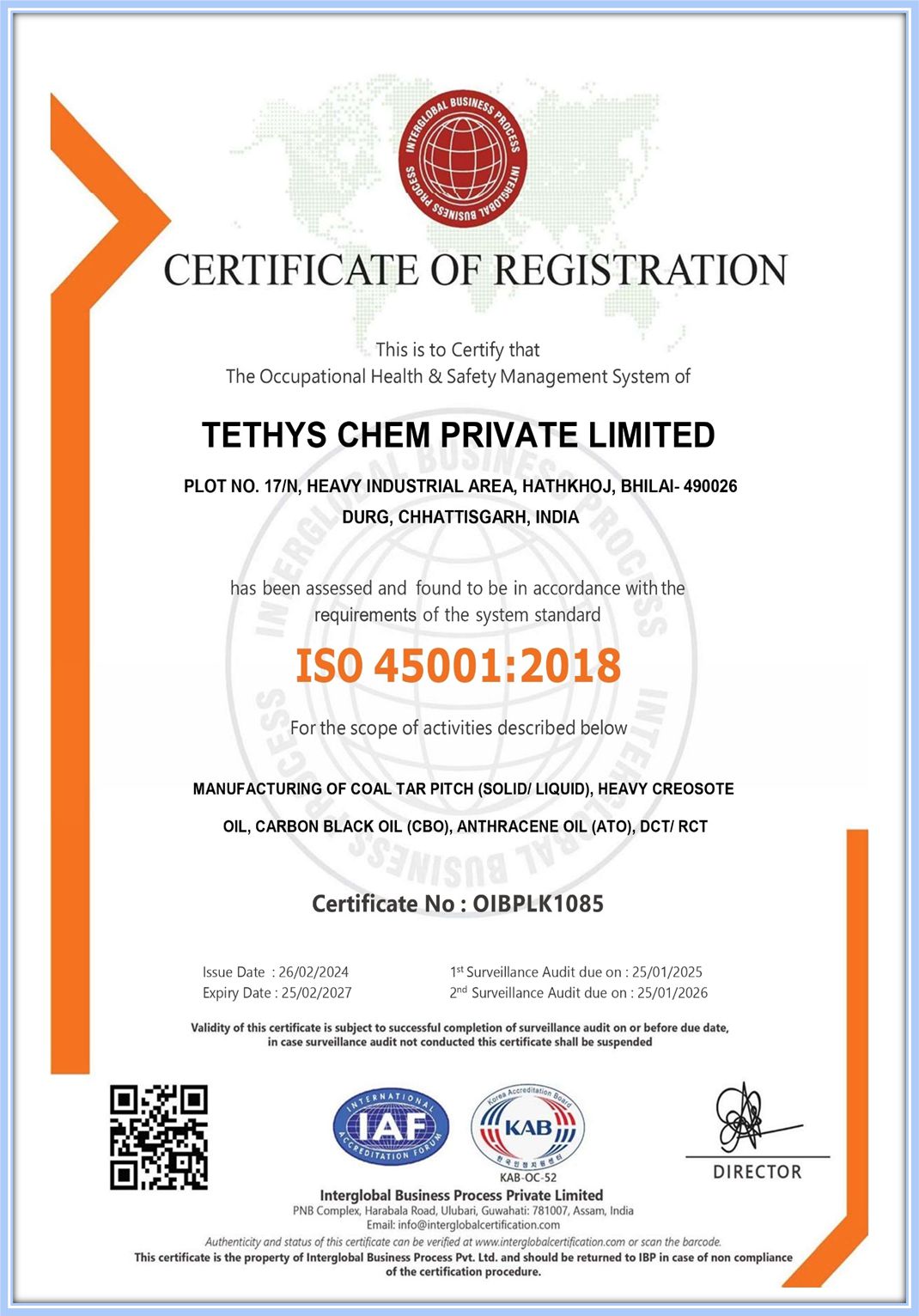 Certificate 2