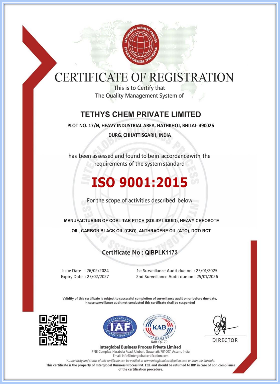 Certificate 3